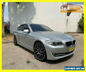 2011 BMW 5 Series F11 520d Touring 5dr Steptronic 8sp 2.0DT [MY11.5] Silver A